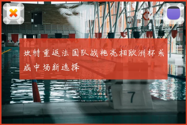 坎特重返法国队战袍亮相欧洲杯或成中场新选择