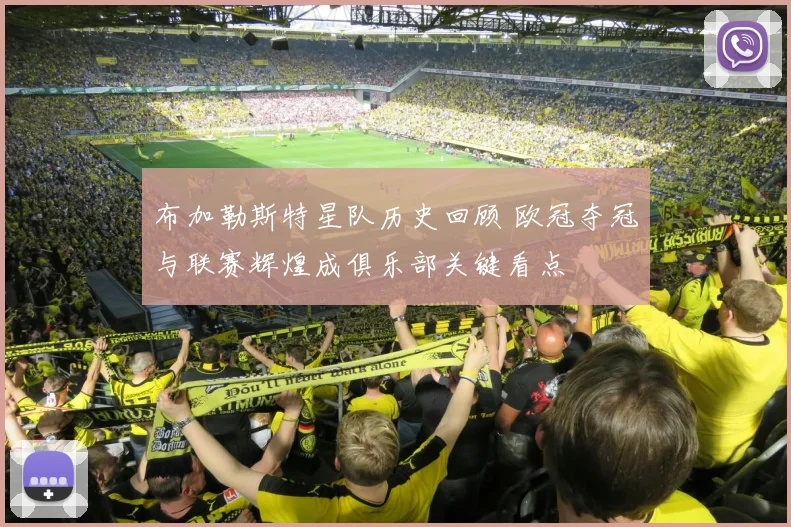 布加勒斯特星队历史回顾 欧冠夺冠与联赛辉煌成俱乐部关键看点