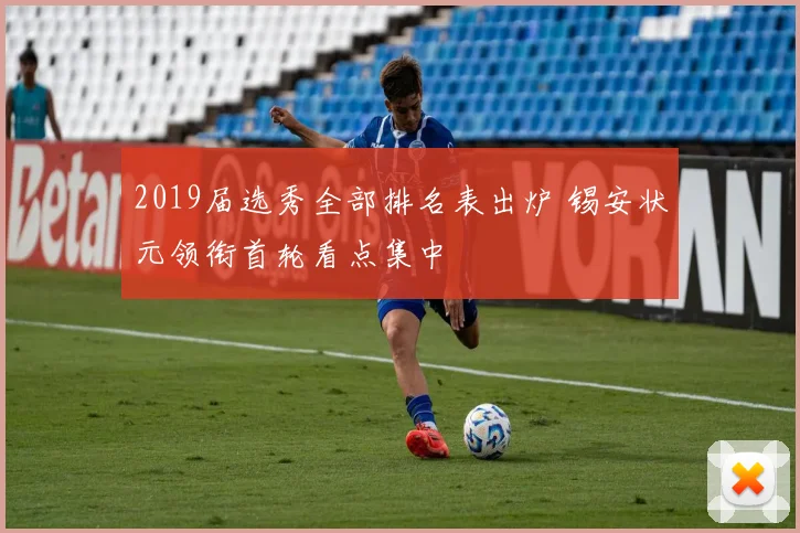 2019届选秀全部排名表出炉 锡安状元领衔首轮看点集中