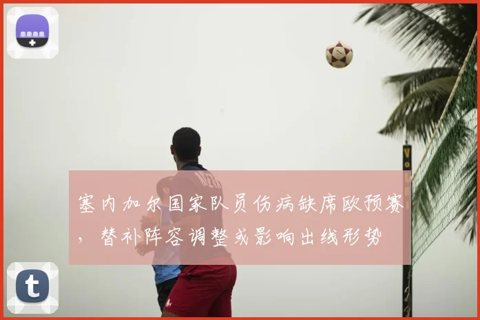 塞内加尔国家队员伤病缺席欧预赛,替补阵容调整或影响出线形势