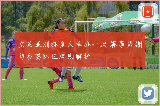 女足亚洲杯多久举办一次 赛事周期与参赛队伍规则解析