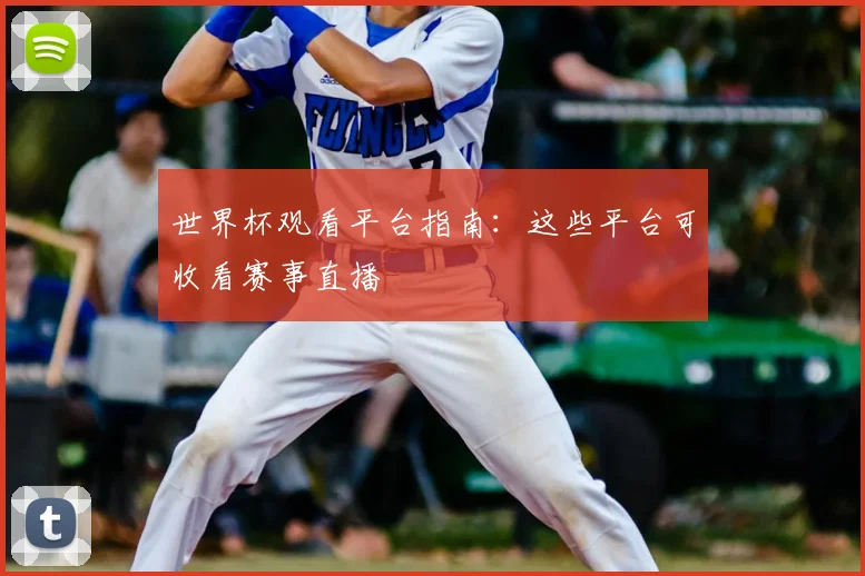 世界杯观看平台指南:这些平台可收看赛事直播